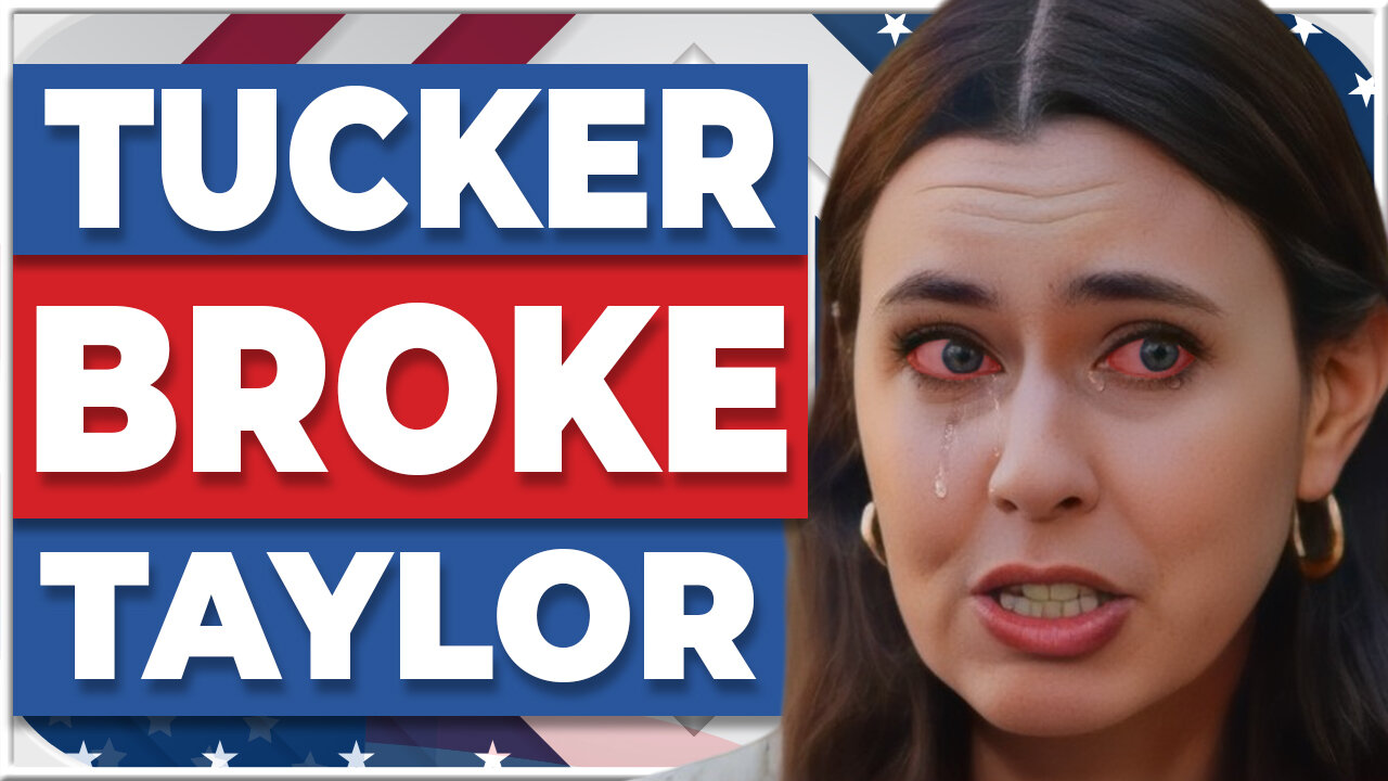 Tucker BROKE Taylor Lorenz: CNN & Fox MELTDOWN over Tucker's Twitter Show!