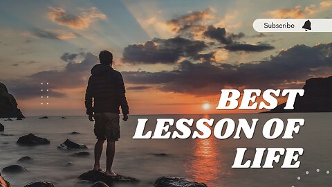 Marvelous quote|lesson of life