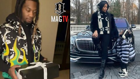 Offset Surprises Cardi B With Chanel Gifts After She Volunteers To Pay For Bronx Funerals! 🙏🏾