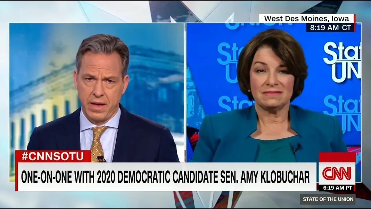 Amy Klobuchar Attacks Medicare For All