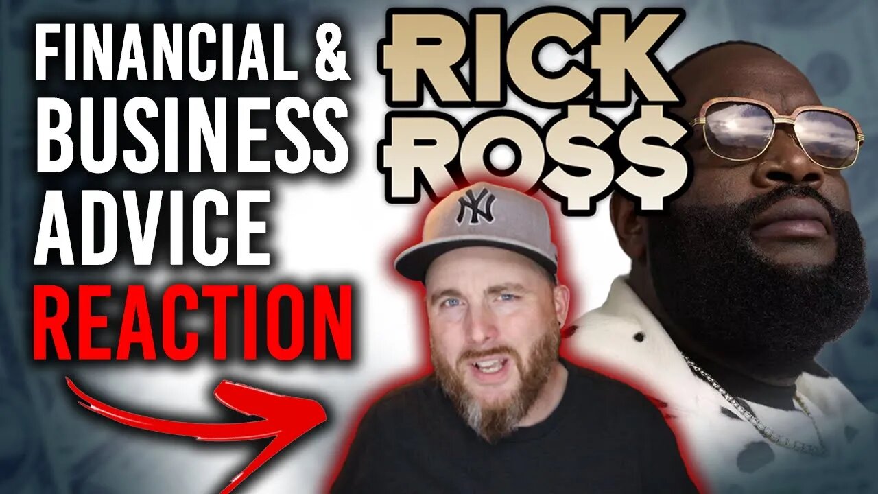 Millennial's Reaction to Rick Ross on Success and Money