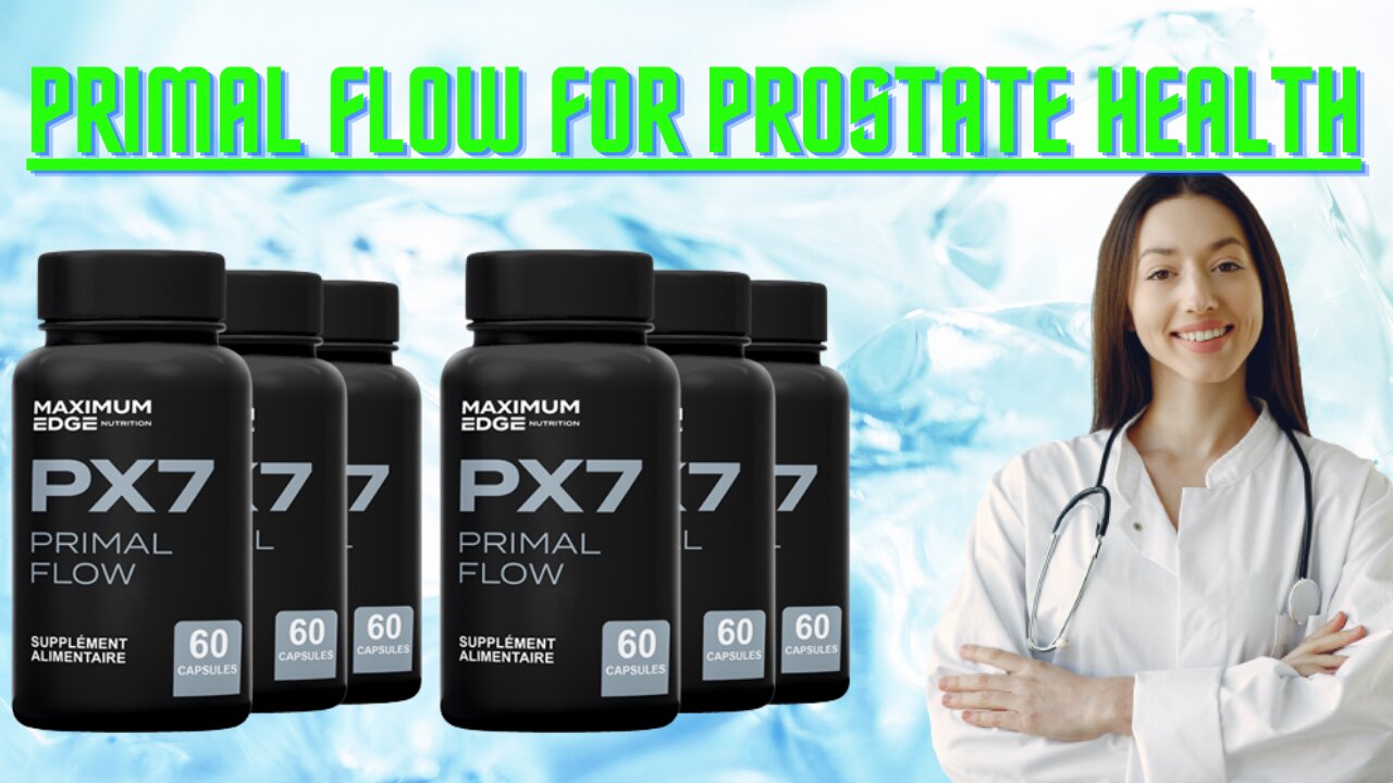 primal flow for prostate health