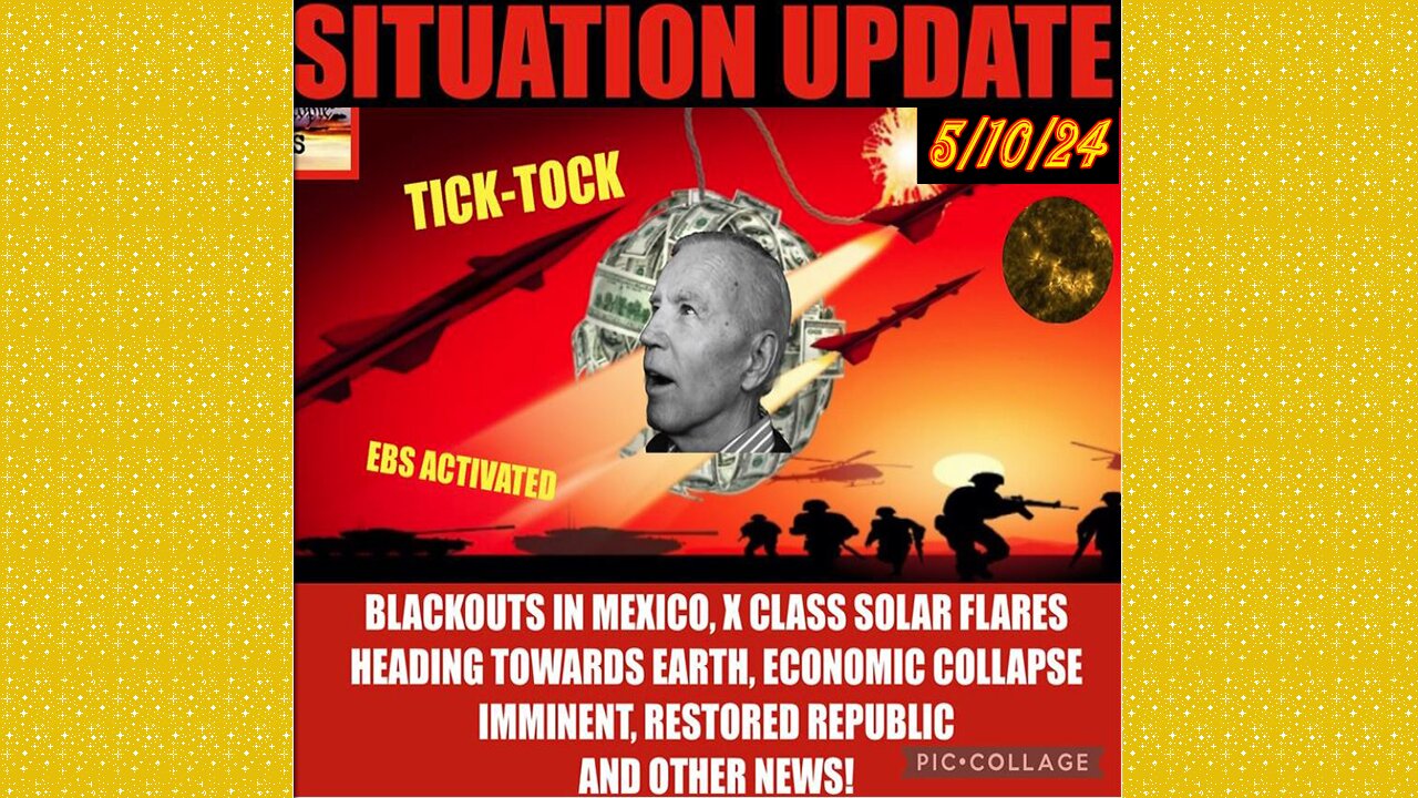 SITUATION UPDATE 5/10/24 - Underground Wars, Fed Reserve, Sex Trafficking, Cabal Exposed, White Hats
