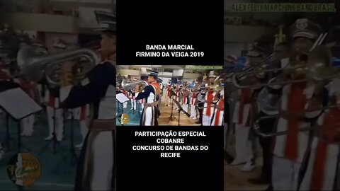 BANDA MARCIAL FIRMINO DA VEIGA 2019 - #Shorts