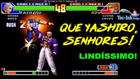 Nunca Se Dê Por Vencido! Parecia Ficha Perdida, Mas Por Essa Reação O Adversário Não Esperava KOF 98