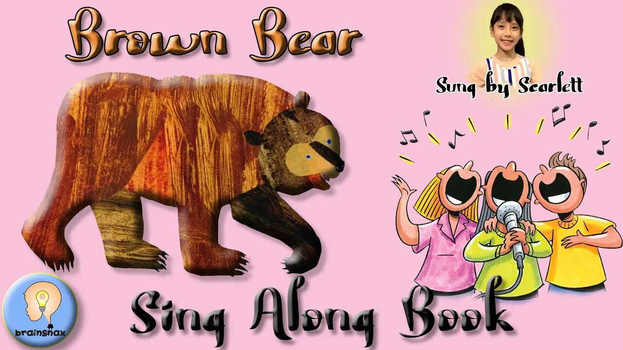 Brown bear song | Brown bear brown bear what do you see?