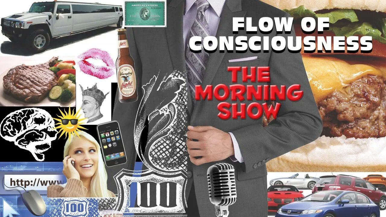 Flow of Consciousness with Tony Caravan LIVE 3-14-21