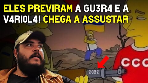 Eles previram de novo! Os Simpsons 2022