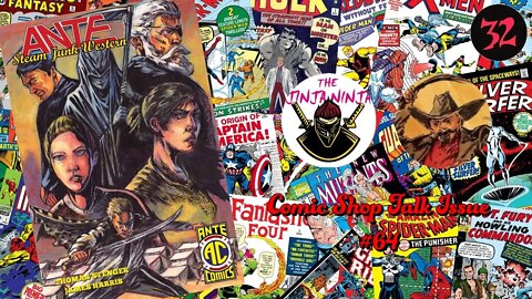 Comix Shop Talk Issue #64