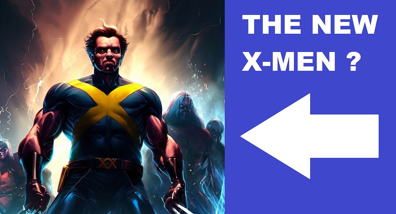 X-Men Made by Artificial Intelligence ?