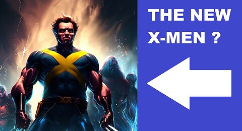 X-Men Made by Artificial Intelligence ?