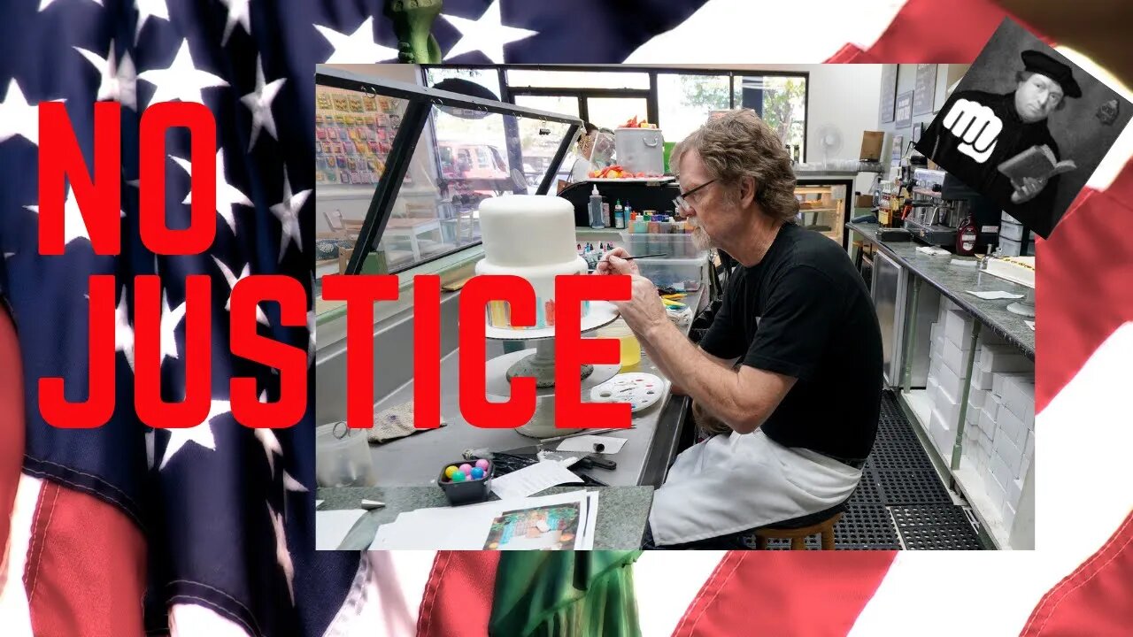 "Icing on The Cake" No JUSTICE - Rally For Tim Stephens and Jack Philips Of Masterpiece Cakes