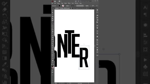 Adobe Illustrator Touch Type Tool