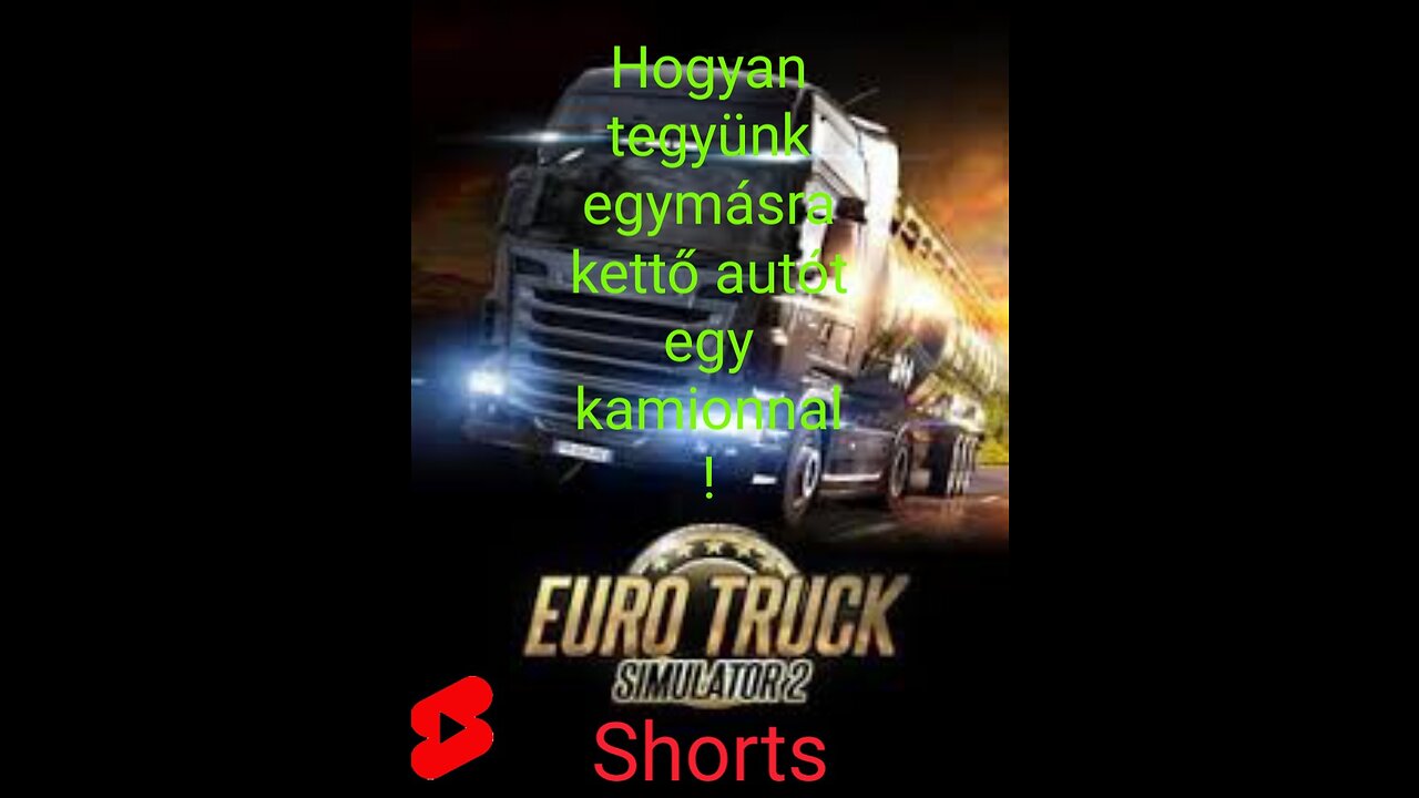 How to put up two cars in ETS2