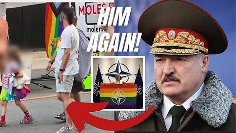 Lukashenko (President of Belarus) AGAIN! - The Western World (NEW VIDEO!!)