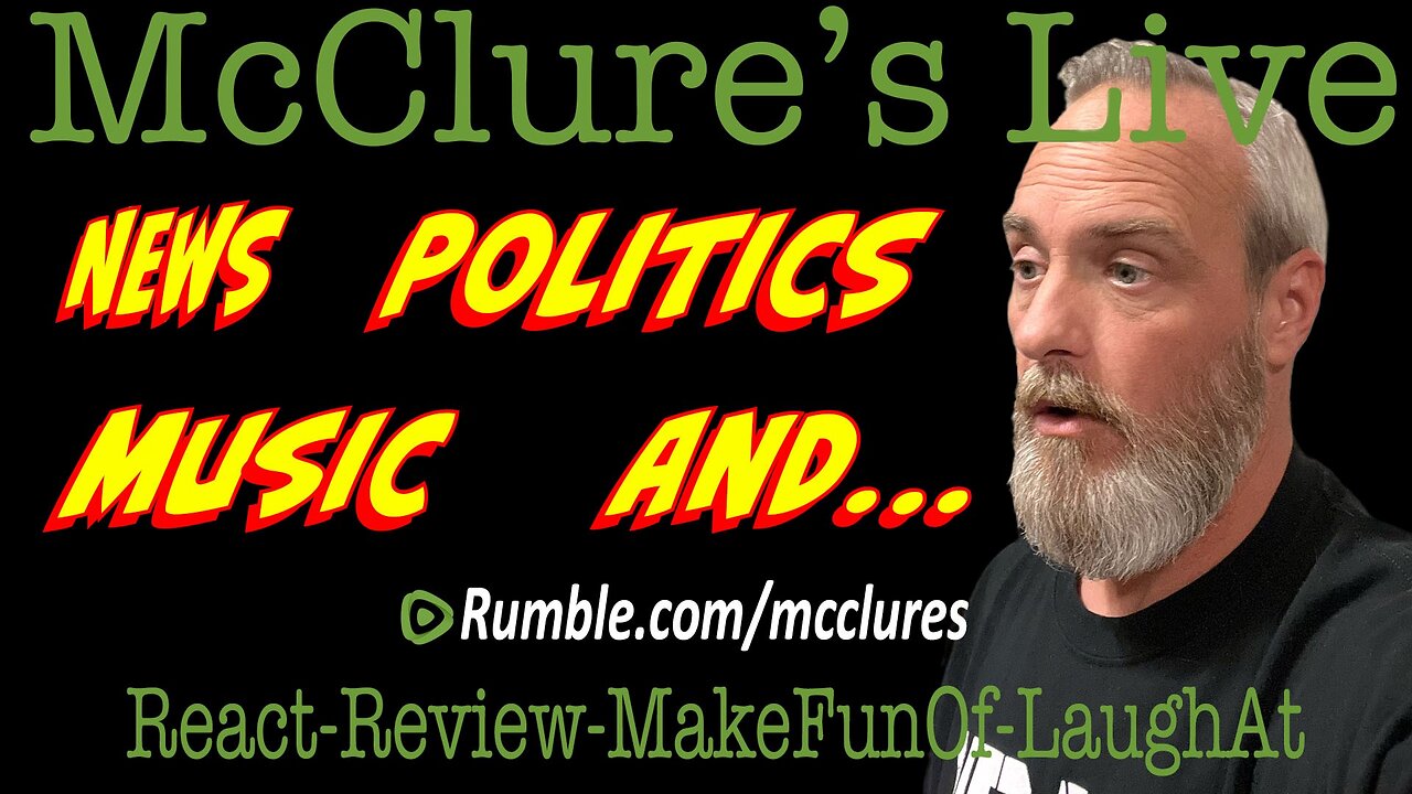 Its 2024 Lets Discuss 2023 McClure's Live React Review Make Fun Of Laugh At