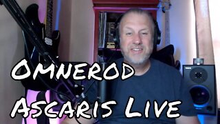 Omnerod - Ascaris (Live at the Progspace Online Festival) - First Listen/Reaction