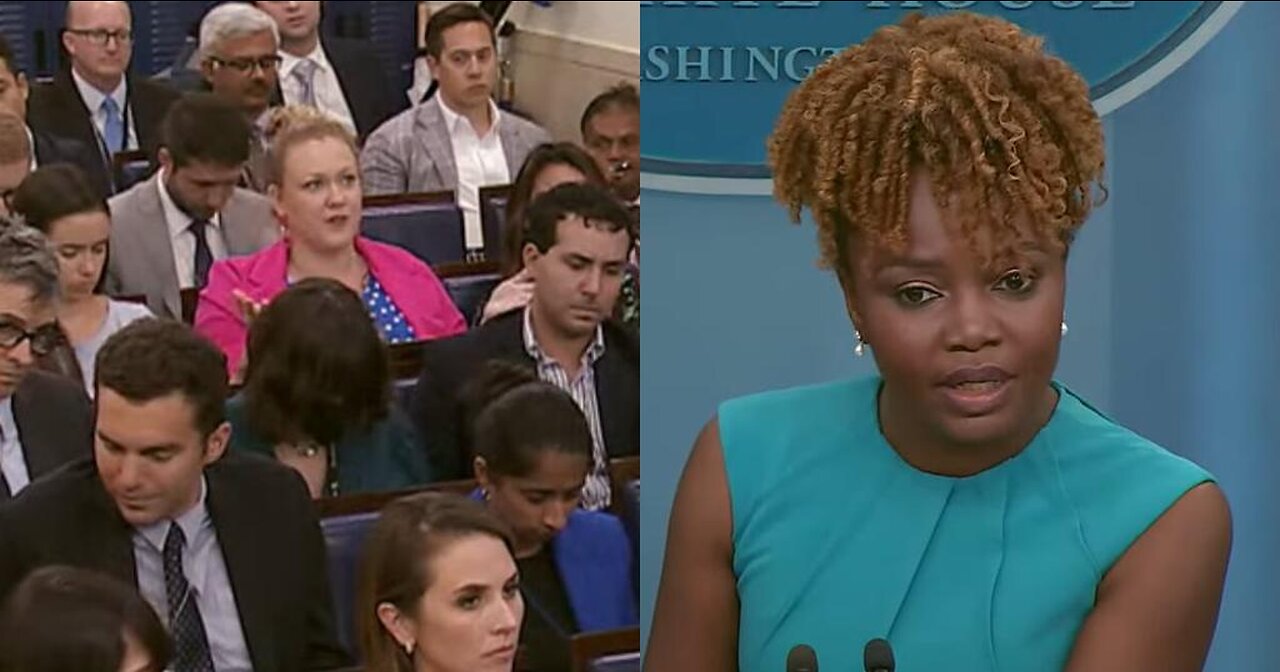 Reporter Asks About WH COCAINE, Press Secretary SNAPS