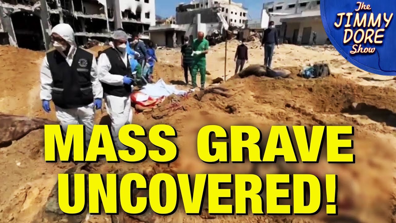 Gaza Hospital Was Site Of Mass Executions