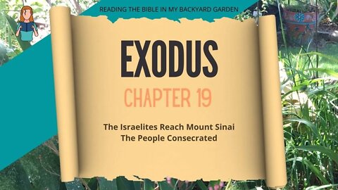 Exodus Chapter 19 | NRSV Bible | Read Aloud