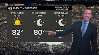 Knightly forecast for Oct. 1, 2021