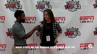 Tyree's Trivia at the ESPN West Palm Top 63 Awards