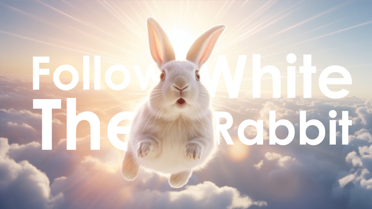 Follow The White Rabbit - AI Short Film