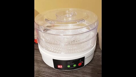 Filament Drying part 3: Modified Food Dehydrator.