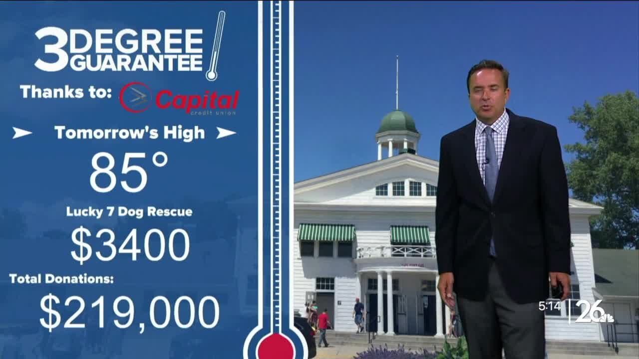 Three Degree Guarantee