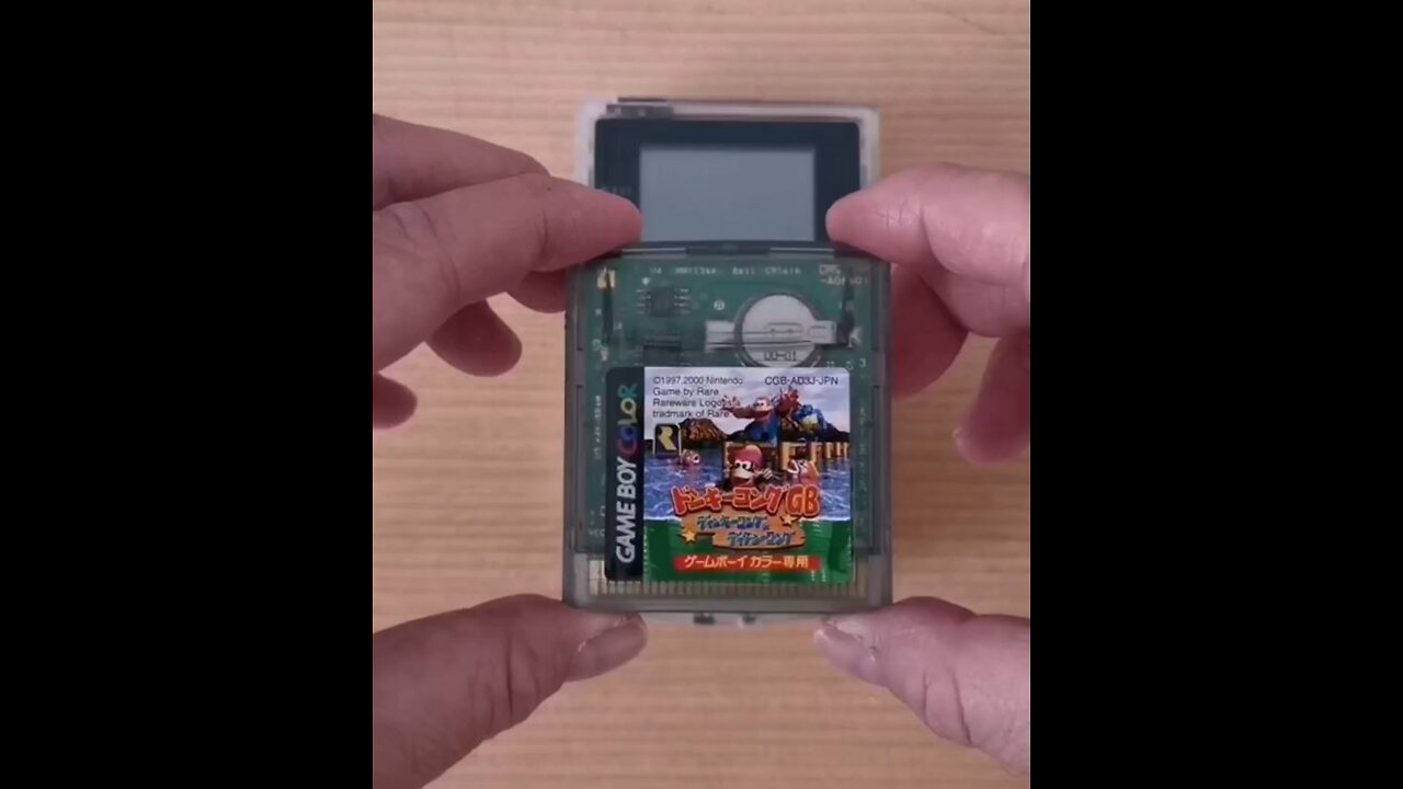 Donkey Kong GB Dinky Kong and Dixie Kong the final Donkey Kong Land game for the Game Boy