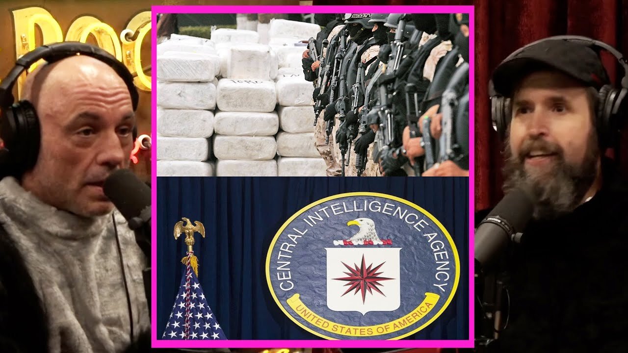 The CIA Smuggling DRUGS! - Joe Rogan & Duncan Trussell #jre