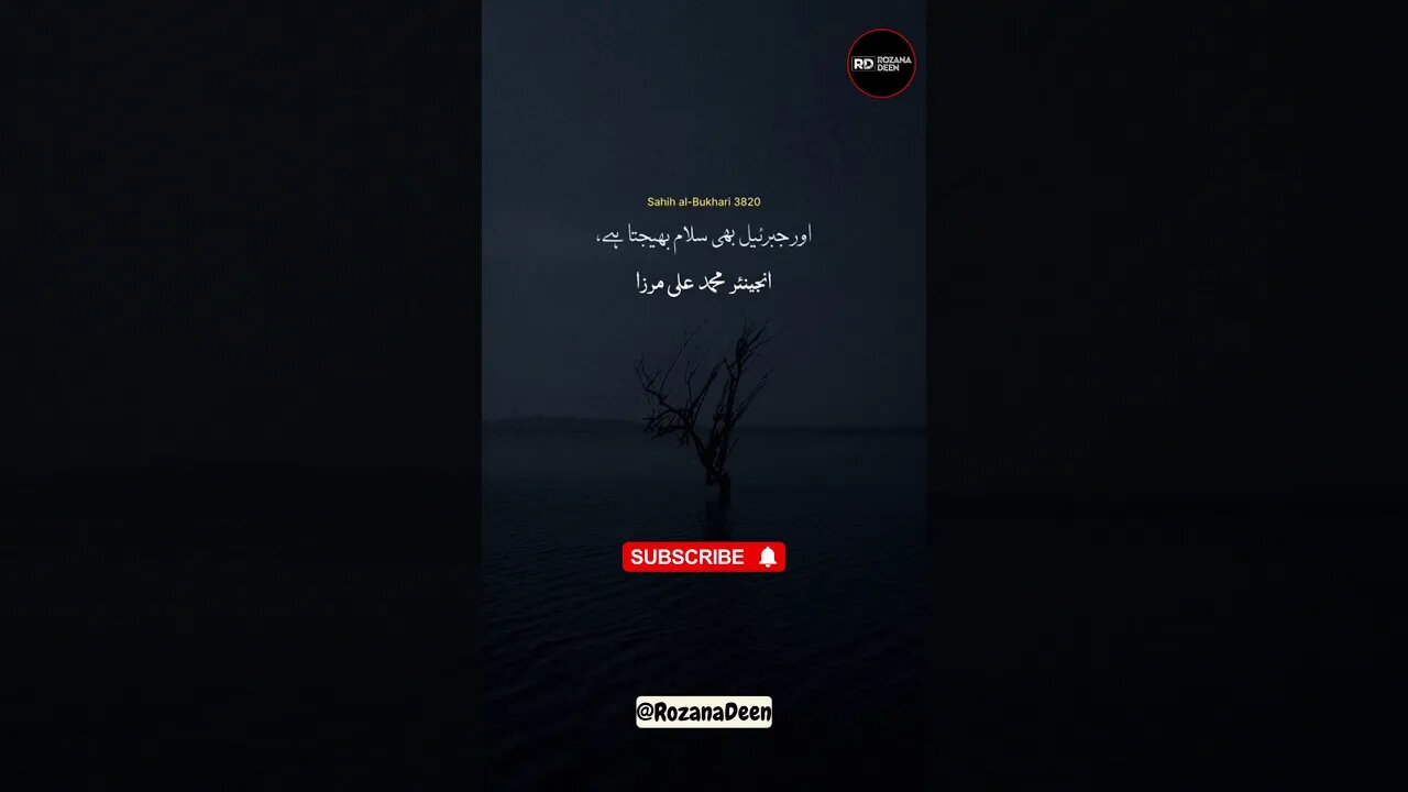 ALLAH bhi Salam Bhejta Hai by Muhammad Ali Mirza. #shorts