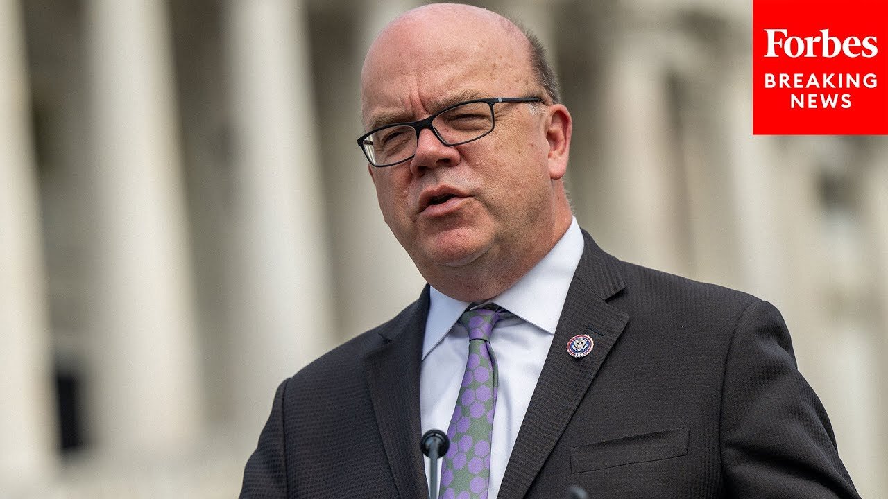 They Demonize Immigrants': Jim McGovern Slams GOP Over Immigration Rhetoric