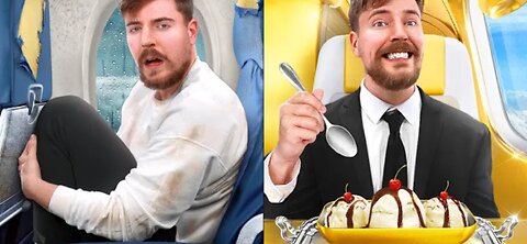 $1 vs $500,000 Plane Ticket!