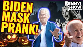 Joe Biden Mask Prank Backfires -- These Reactions Are Hilarious