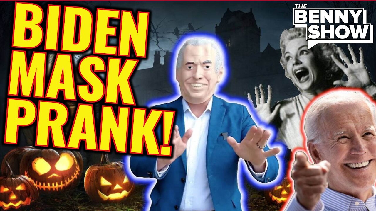 Joe Biden Mask Prank Backfires -- These Reactions Are Hilarious