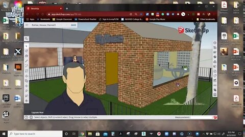 Saving as a .PNG in Sketchup