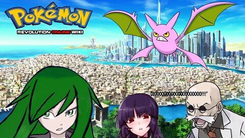 Pokemon Revolution LIVE: Andiamo a fare... MHANZ!.. a tutti!