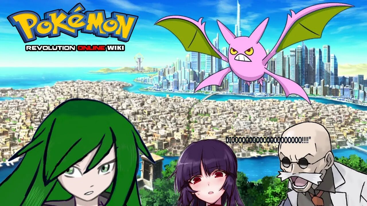 Pokemon Revolution LIVE: Andiamo a fare... MHANZ!.. a tutti!