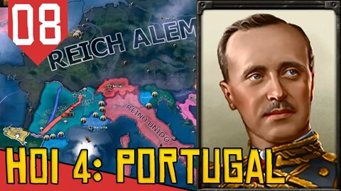 Italia sendo Italia - Hearts of Iron 4 Portugal #08 [Série Gameplay Português PT-BR]