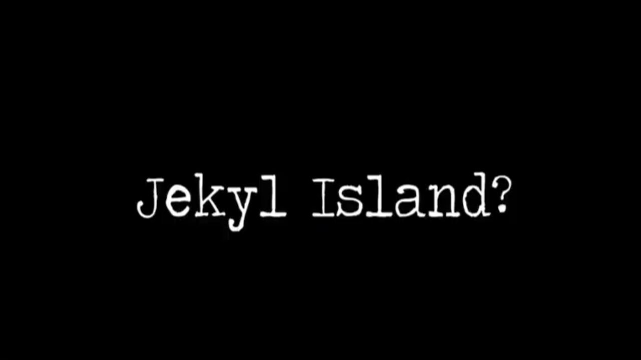 The Federal Reserve Act Was Conceived On A Jekyll Island Kenite Blood Sacrifice Alter