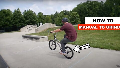 ** BMX MANUAL COMBOS FOR BEGINNERS **