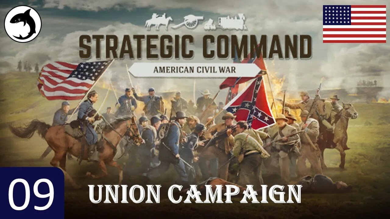 Strategic Command: American Civil War | Union Campaign | Episode 09 - The Battle of Fredericksburg