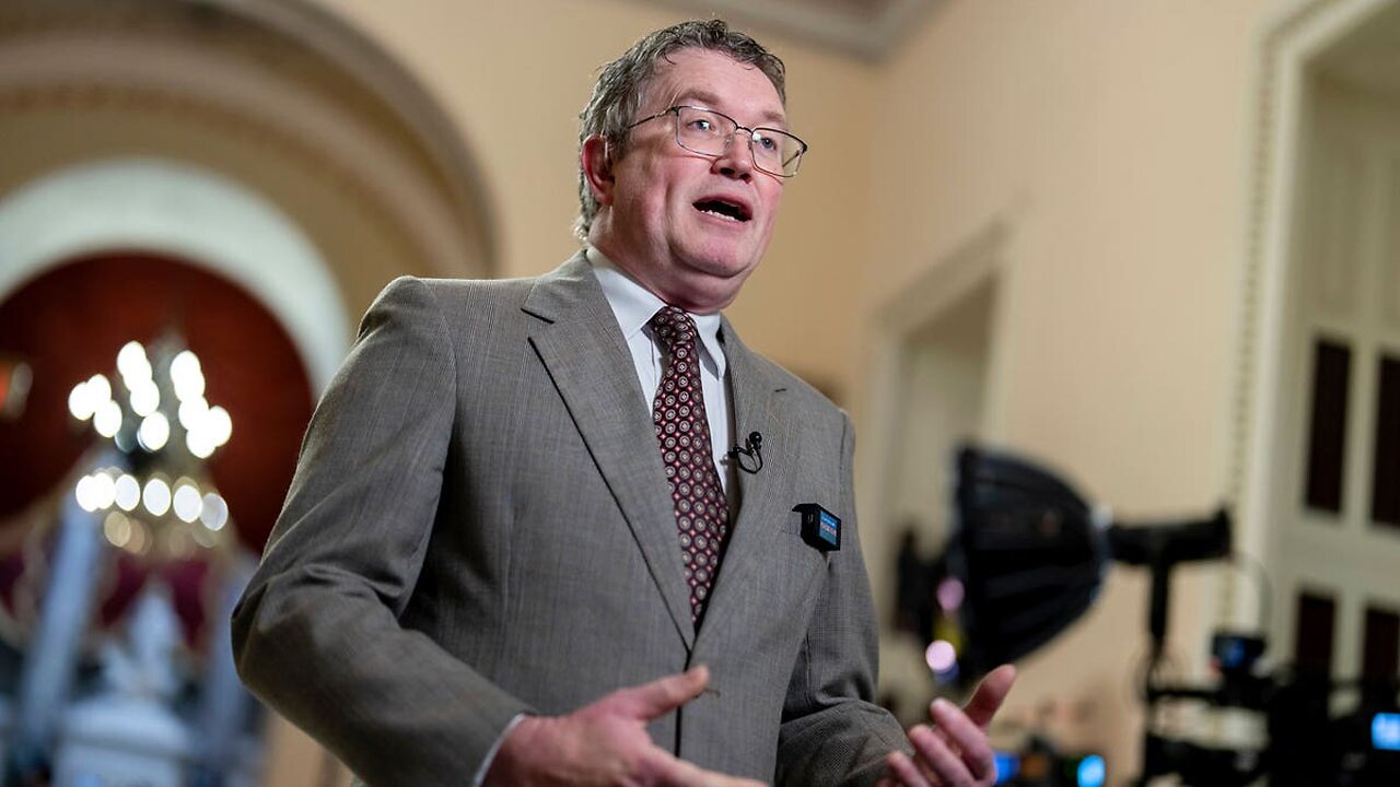 Thomas Massie On AIPAC Control of Congress