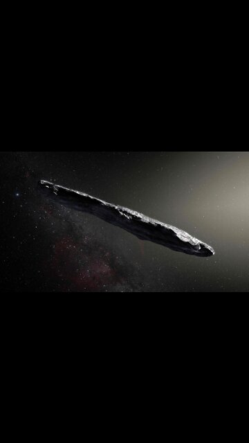 Oumuamua Possível Nave Alienígena Interestelar #aliensighting