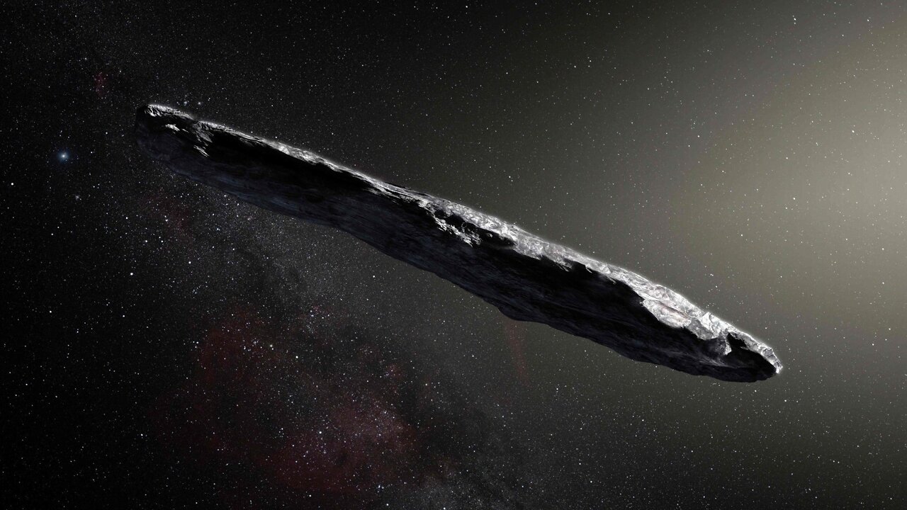 Oumuamua Possível Nave Alienígena Interestelar #aliensighting