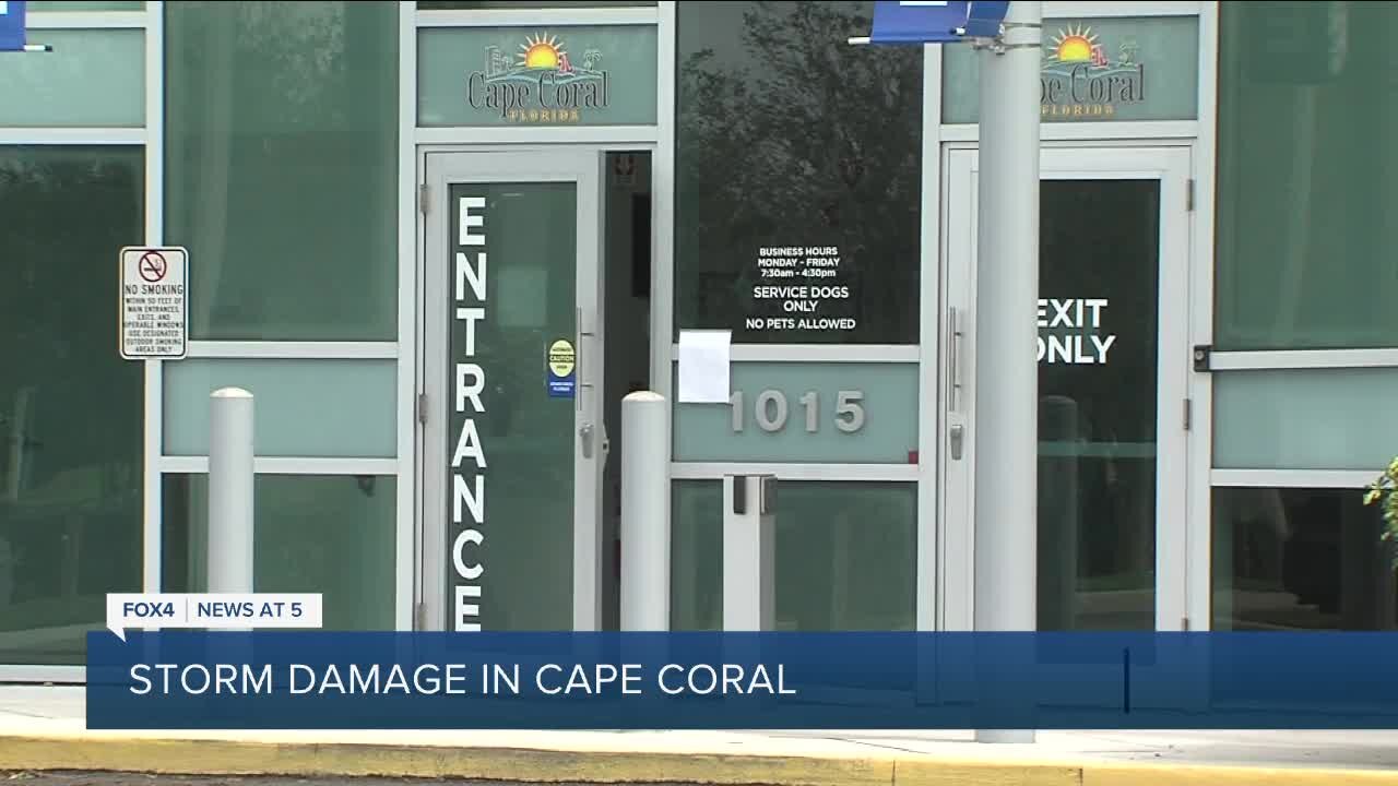 City Hall loses power