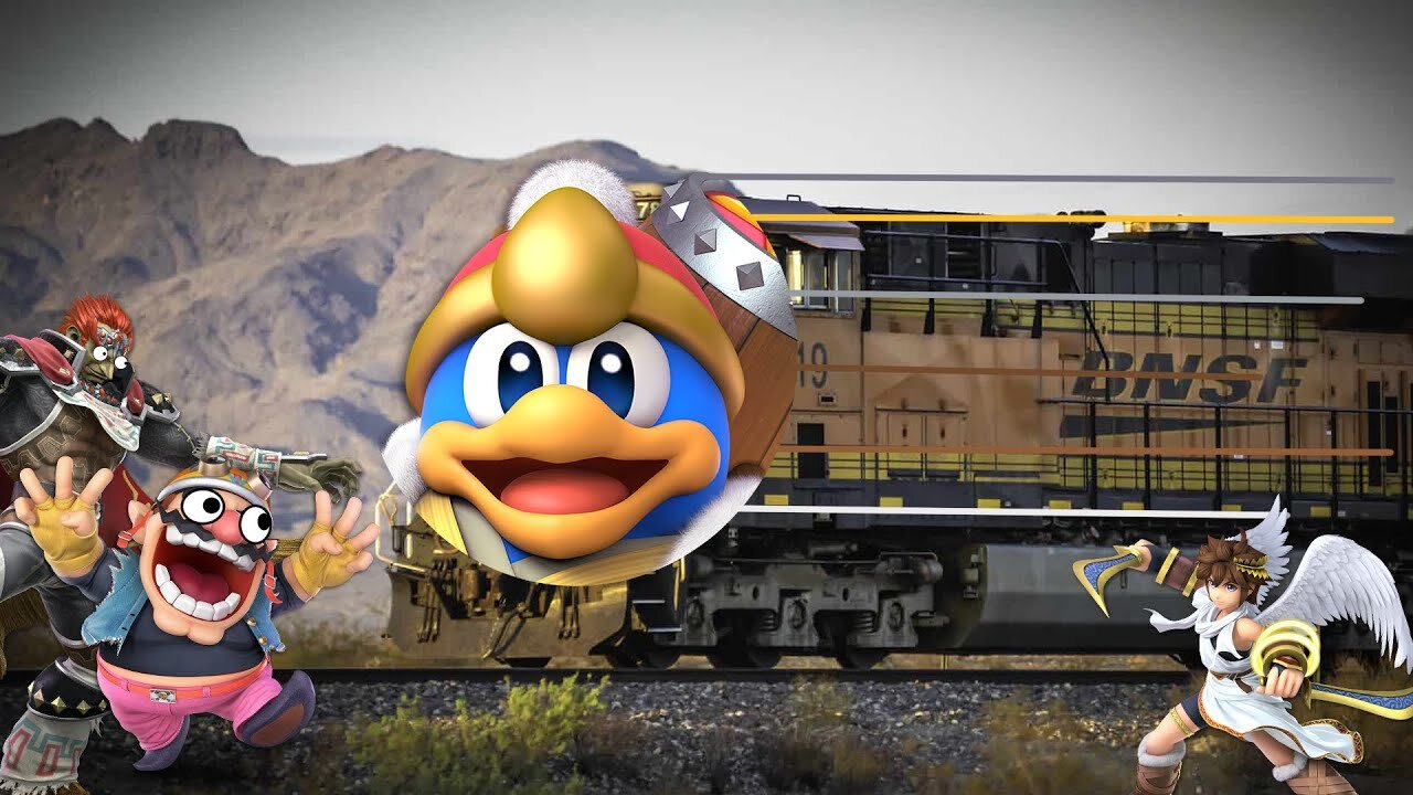 Dedede the Freight Train (Stream Highlight)