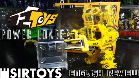 Video Review for the 52Toys Power Loader