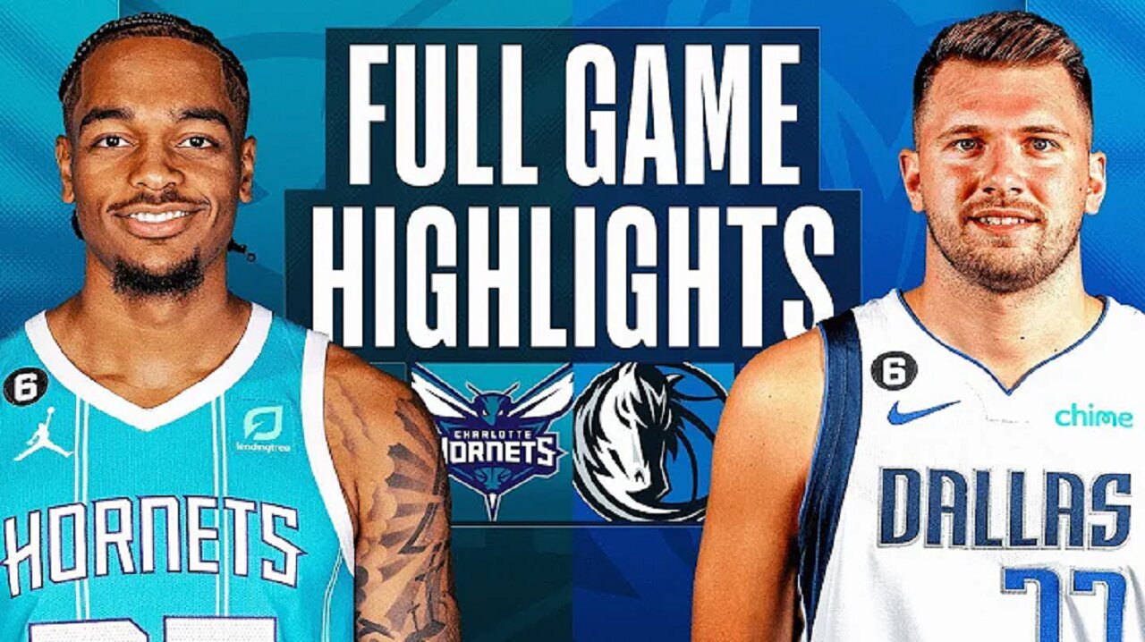 Charlotte Hornets vs. Dallas Mavericks Full Game Highlights | Mar 24 | 2022-2023 NBA Season